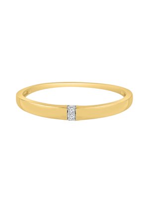 DIAMANT L'ÉTERNEL, Bague - yellow gold-coloured