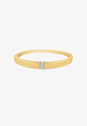 Diamant Exquis, Bague - yellow gold-coloured