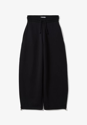 B.ANGEL, BAGGY-FIT JOGGER TROUSERS - Pantaloni sportivi - black