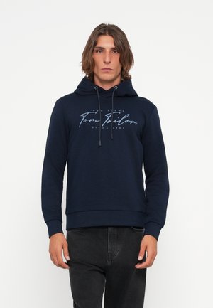 PRINTED HOODIE - Sweatshirt - sky captain blue