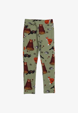 Walkiddy, AUTUMLAND - Leggings - Hosen - green