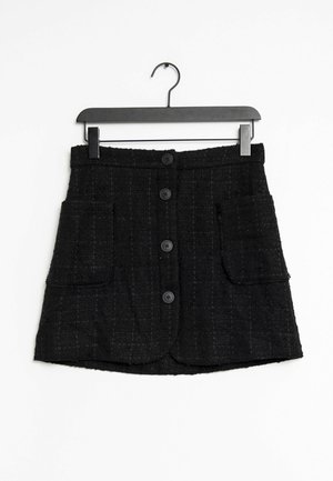 Mango, A-lijn rok - black