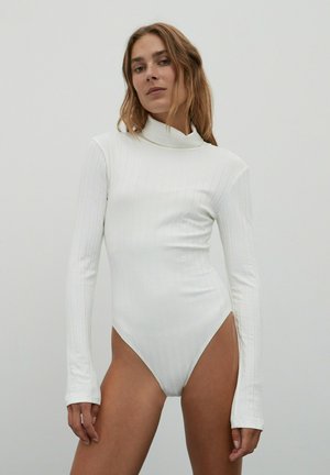 EDITED VIOLA - Langarmshirt - weiß