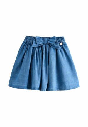 Angel & Rocket, REGULAR FIT - ANNIE DENIM SKIRT - Farkkuhame - blue