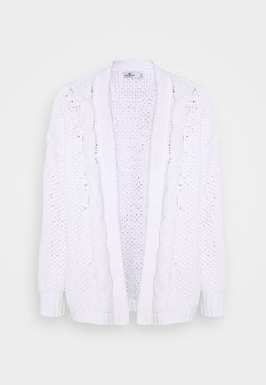 Hollister Co. Gilet - white