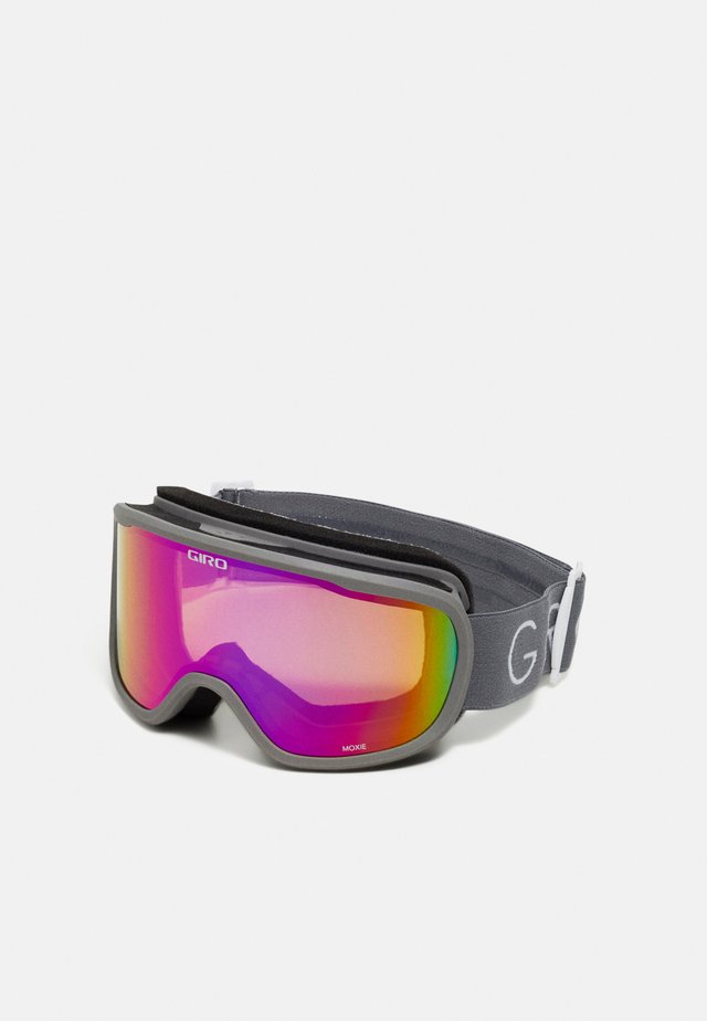 MOXIE - Skibriller - tit core lght amber pink/yell