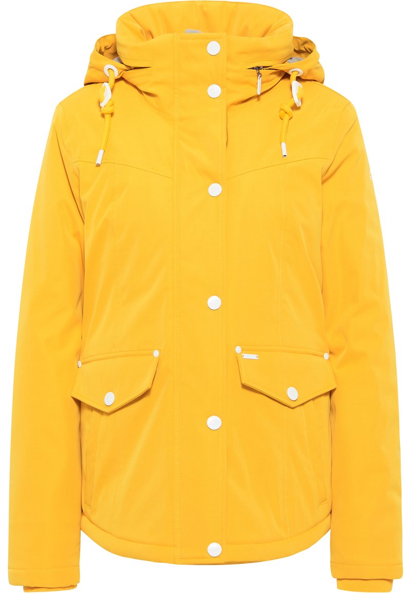 ICEBOUND Winterjas mosterdgeel ICEBOUND Winterjas mosterdgeel
