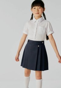 Clarks REGULAR FIT - A-vonalú szoknya - navy