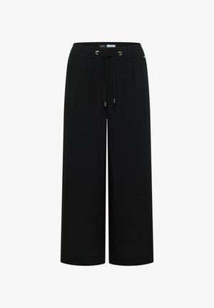 Cecil, 3/4 WIDE-LEG PANTS IN A LOOSE FIT - Pantalon classique - black