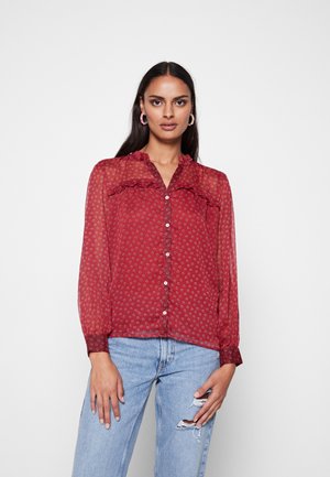 NALA - Blouse - burnt red