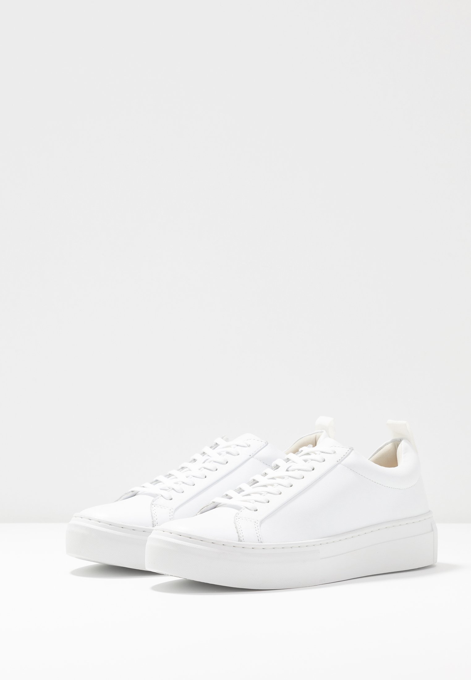 Vagabond ZOE PLATFORM Joggesko whitehvit Zalando.no Vagabond ZOE PLATFORM Joggesko whitehvit Zalando.no