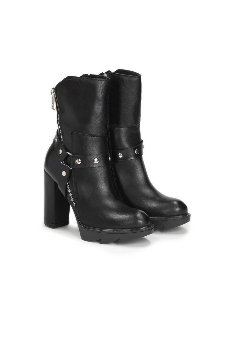 Damen Klassische Stiefel | Kazar BALIN-BOOTS High Heel Stiefelette black/schwarz - OB64978 Damen Klassische Stiefel | Kazar BALIN-BOOTS High Heel Stiefelette black/schwarz - OB64978