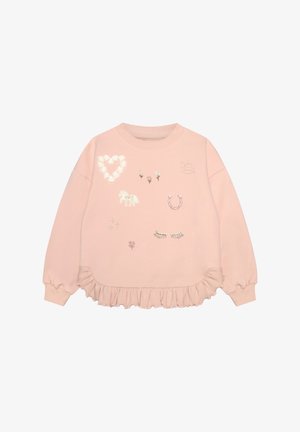 Minymo, SWEATSHIRT LONG SLEEVE - Sweatshirt - cameo rose