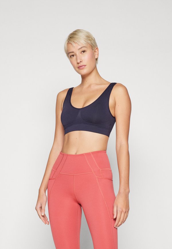 ONPMIRA-2 SEAM BRA  - Medium support sports bra - night sky