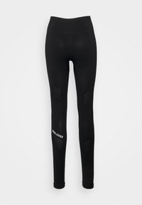 Smilodox SEAMLESS LEGGINGS LEXI - Leggings - black