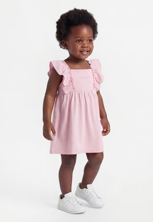 Huggies DRESS - Robe en jersey - barely pink heather
