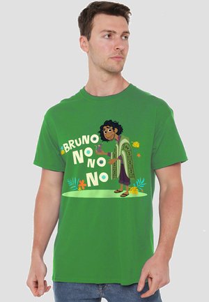 ENCANTO BRUNO NO, NO, NO - T-Shirt print - dark green