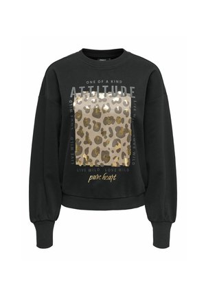 ONLY, Sweatshirt - black