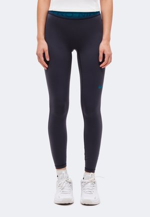 Nike Performance, 7/8 TIGHT - Leggings - gridiron/bright spruce