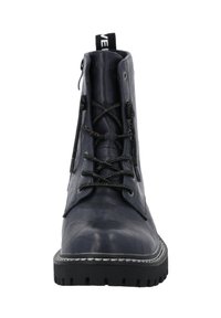 Palado Stivaletti con plateau - dunkelblau