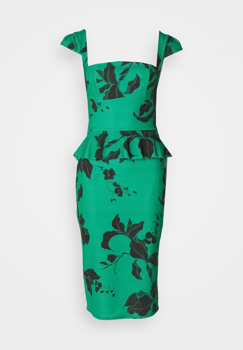 WAL G. Etui-jurk groen