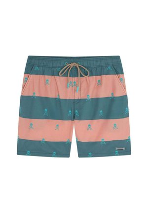 SKULL STRIPES - Short de bain - duck