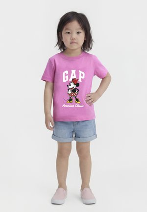 LOGO TEE - Tričko s potlačou - pink