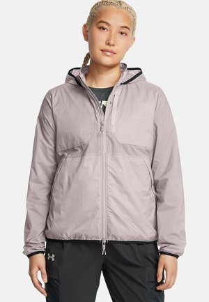 LAUNCH TRAIL - Veste de running - tetra gray