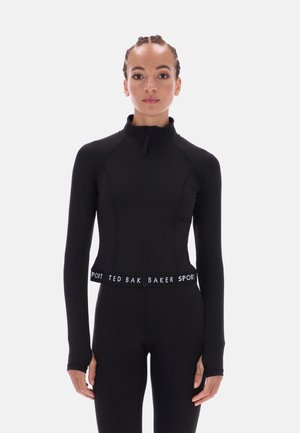 ESSENTIALS ZIP UP - Træningsjakke - black