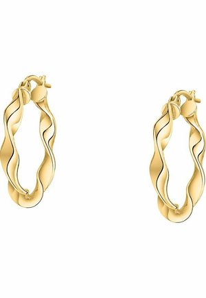 Boucles d'oreilles - gelbgoldfarben