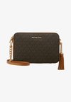 CROSSBODIES CAMERA BAG - Schoudertas - brown