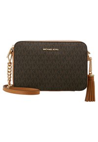 CROSSBODIES CAMERA BAG - Cross body bag - brown