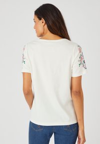 Damart Camiseta estampada - Off-White