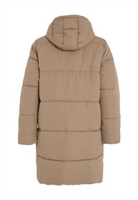 VILA Abrigo de invierno - walnut