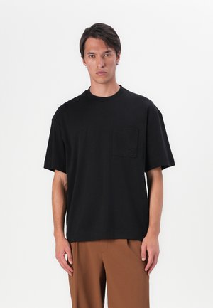 TAMES - T-shirt basique - black