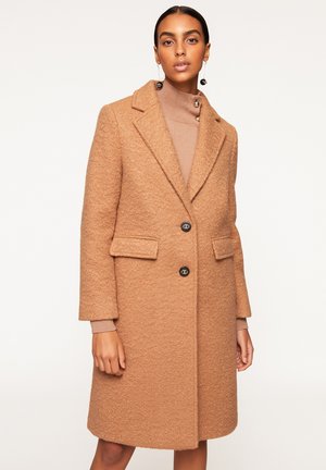 Classic coat - marrone