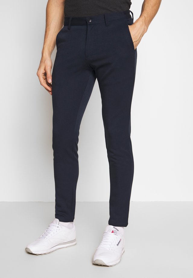 GOLFORD - Trousers - navy