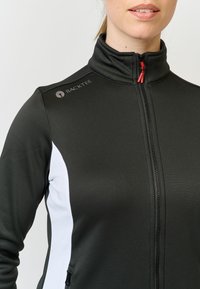 Backtee FULL ZIP SHIELD - Giacca sportiva - black