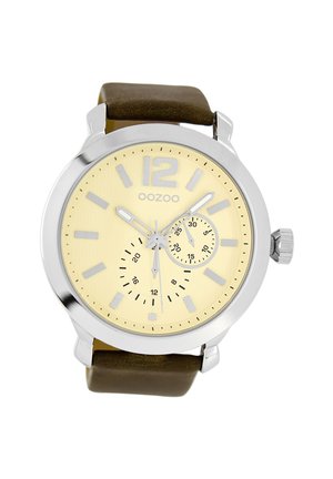 TIMEPIECES - Chronograph watch - silberfarben