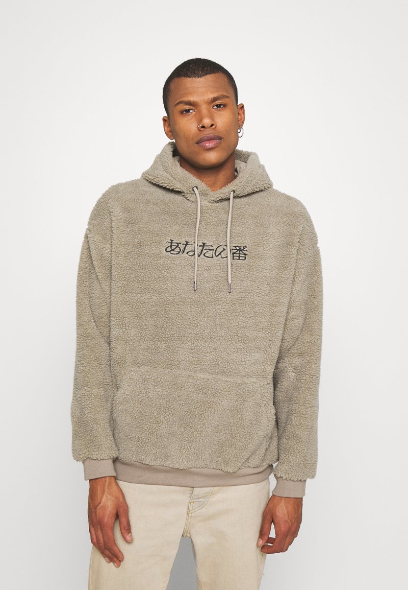 Damen Sweatshirts | YOURTURN UNISEX Kapuzenpullover stone/stein - UH30320 Damen Sweatshirts | YOURTURN UNISEX Kapuzenpullover stone/stein - UH30320