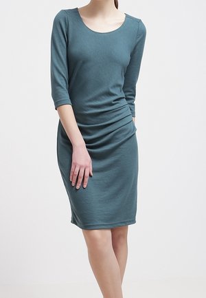 Vestito di maglina - teal