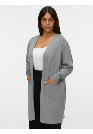 Kardigan - medium grey melange