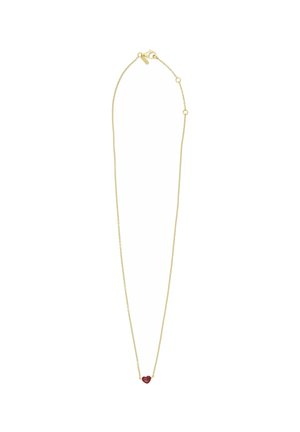 LITTLE BIG LOVE MIT HERZ  - Halskette - gold-coloured