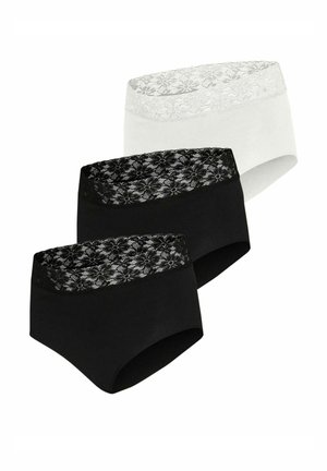 UMSTANDSUN MLHEAL 3ER-PACK - Slip - snow white