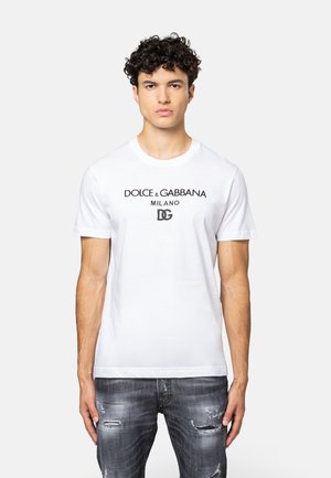 T-Shirt print - white