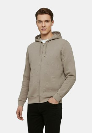 HOODIE - Felpa con zip - grey