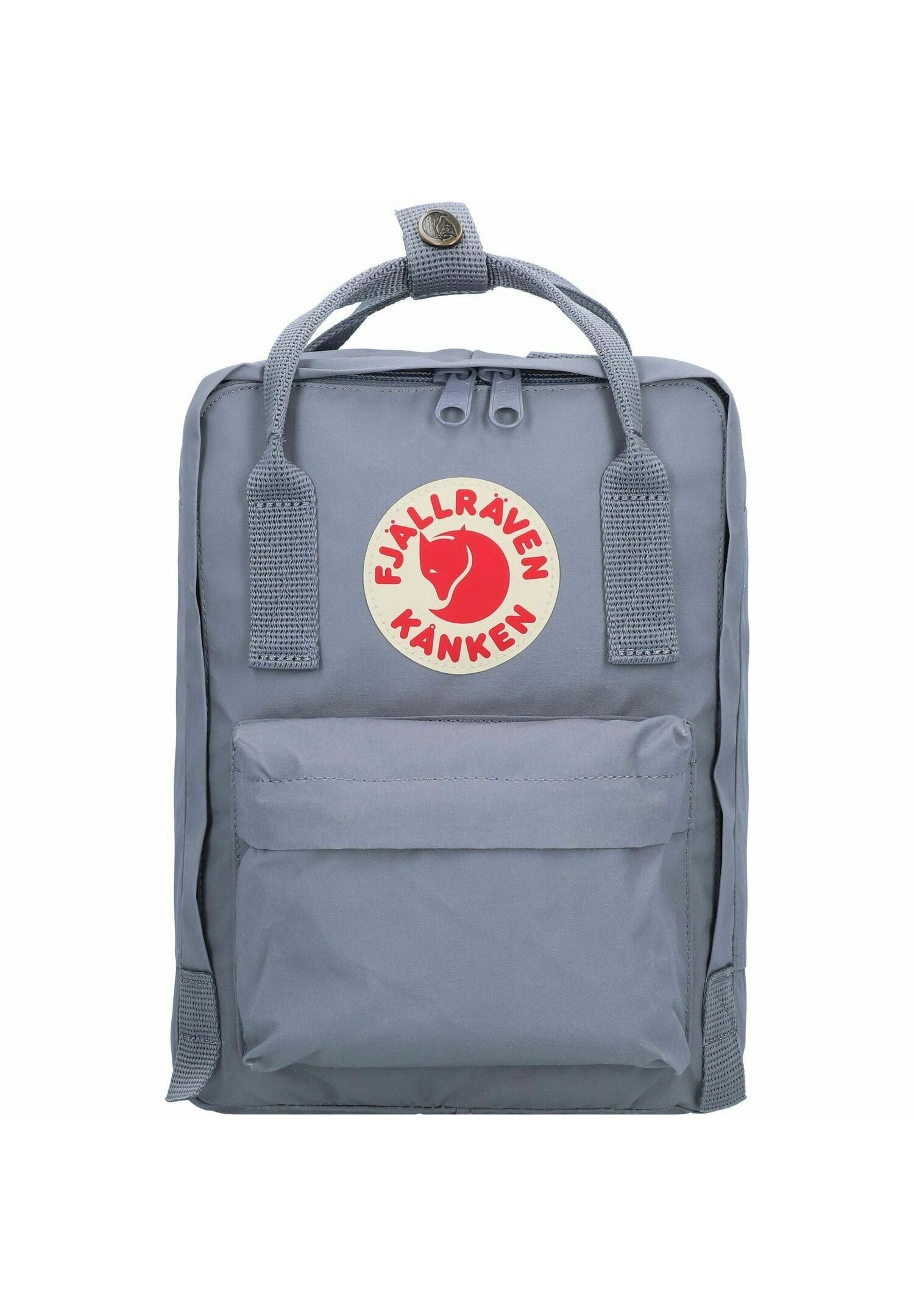 kanken mini backpack super grey Fjall Raven Fits both children and adults wanting a small backpack Grey Zalando Kanken Mini Fjllrven