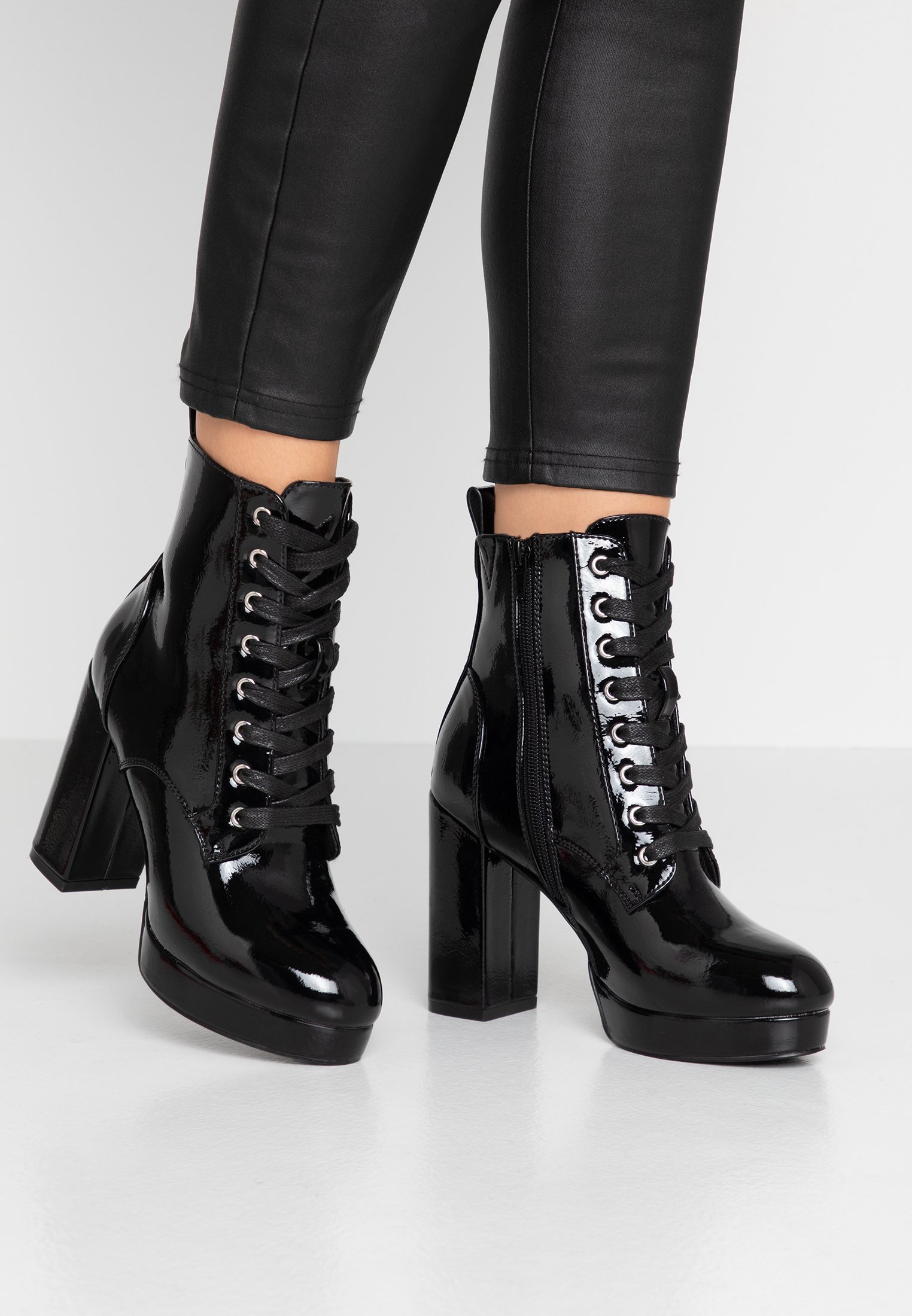 Even&Odd Enkellaarsjes met hoge hak black Zalando.nl Even&Odd Enkellaarsjes met hoge hak black Zalando.nl