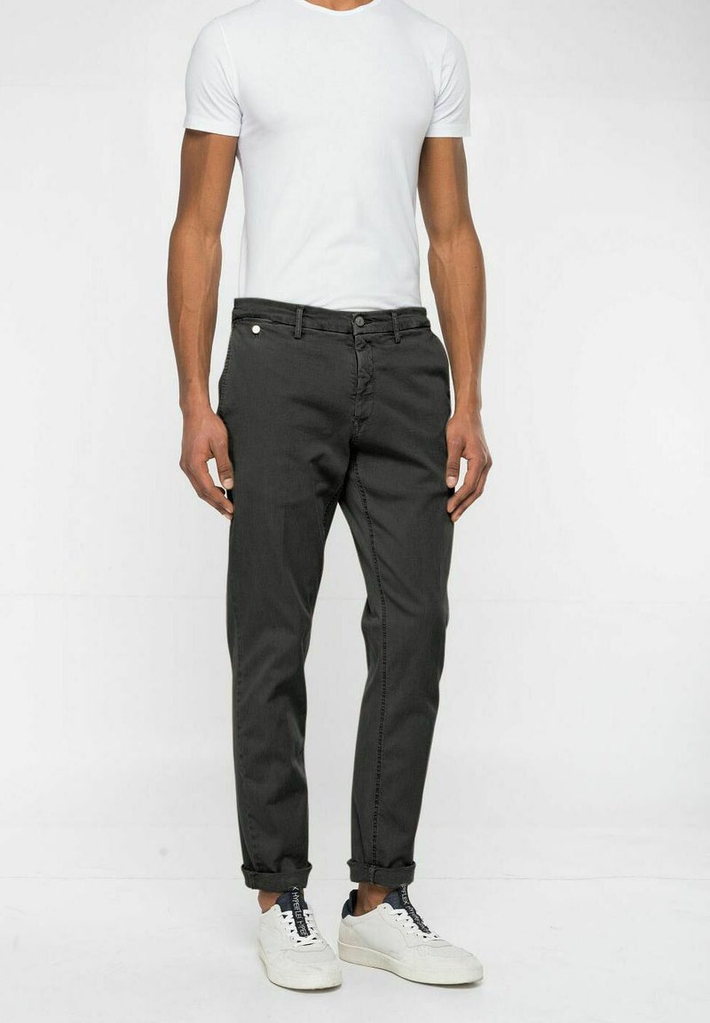 Replay Broek grijs denim/greydenim Replay Broek grijs denim/greydenim