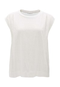 SASKINO - T-Shirt basic - milk